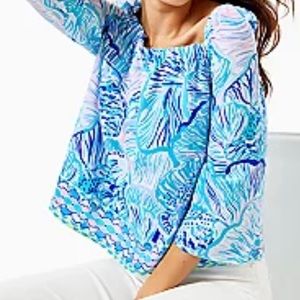 Lilly Pulitzer brand Lizzie Top